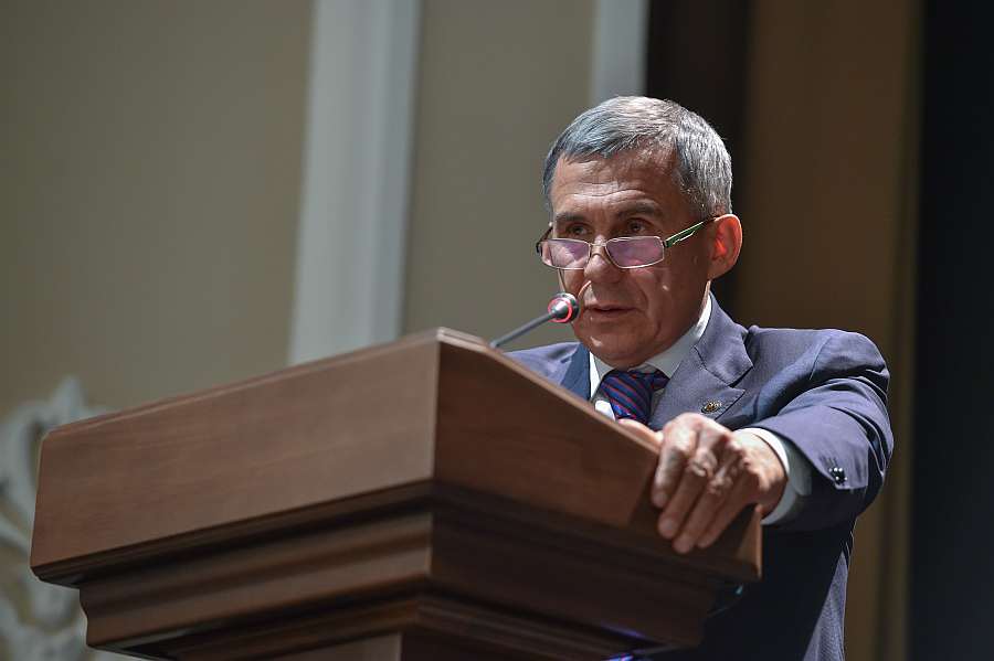 Минниханову важно, чтобы Свияжск попал в список ЮНЕСКО