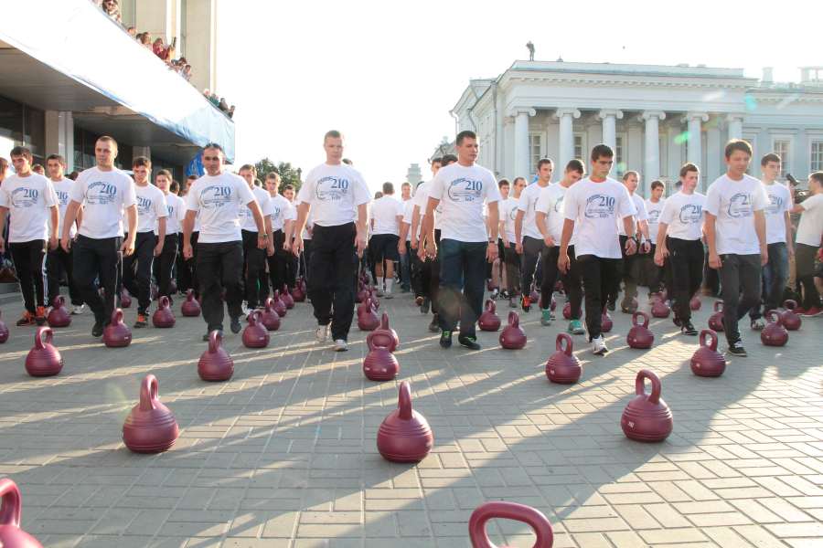 Гири есть - ума не надо?