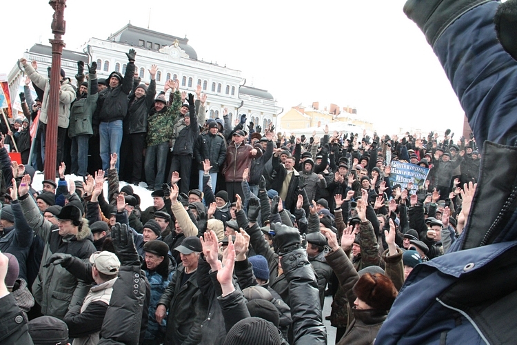 Москва разрешила казанцам протестовать на площади Свободы