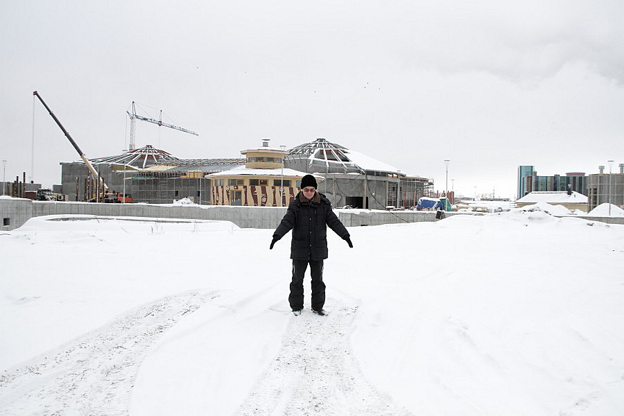 Казанский зоопарк «Река Замбези» строят на костях