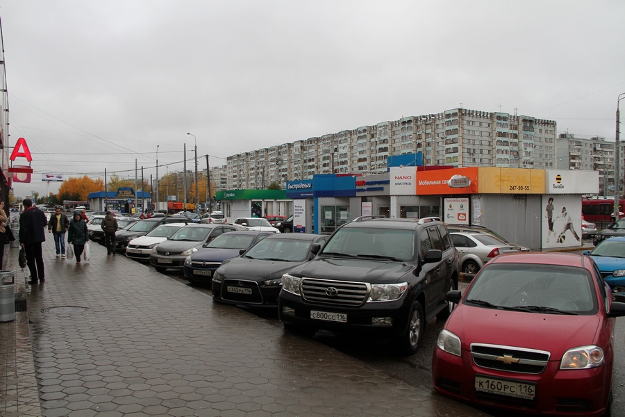 Киоски в Казани отправят под землю
