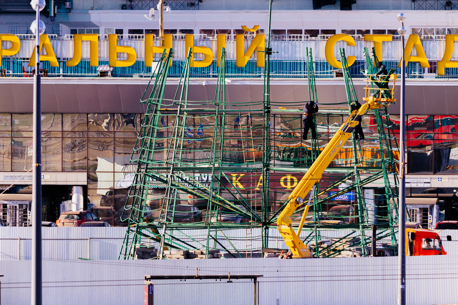 В Казань мчится Новый год