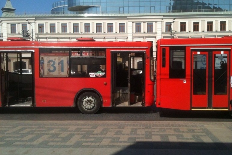 Новые казанские автобусы оснастят системой «защиты от дурака»