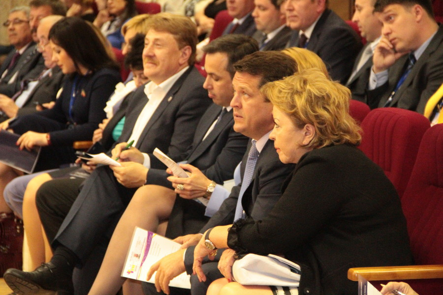 Смотрины «Единой России» в Казани: хороший и еще лучше