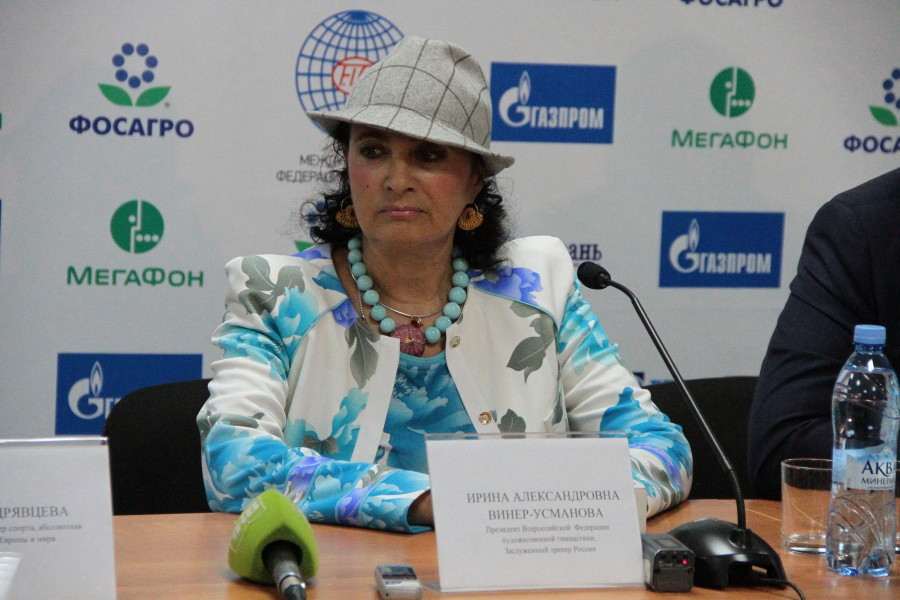 Ирину Винер порадовало количество «ковров» в казанском Центре гимнастики