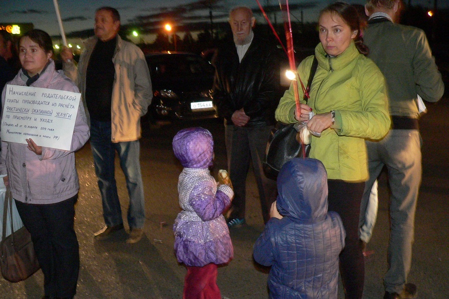 Протест на «помойке»: власти Казани испугались родителей детсадовцев больше, чем Навального?