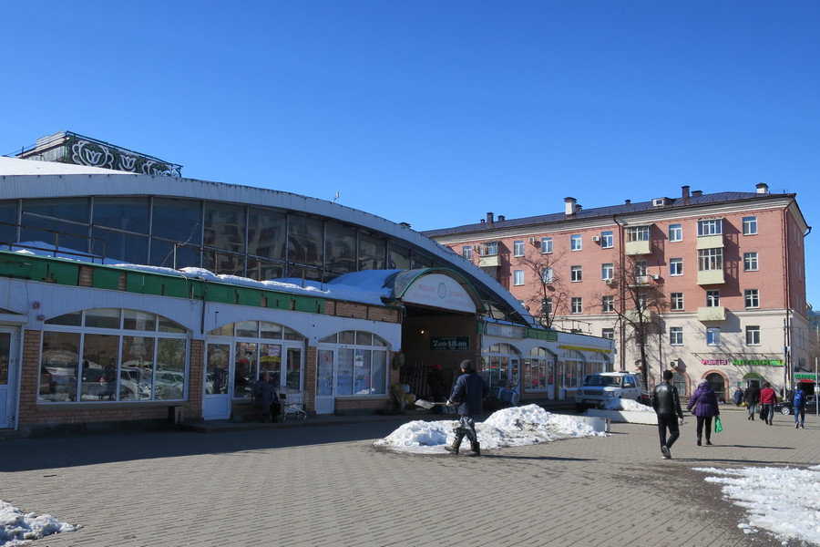 Чеховский рынок в Казани ни жив ни мертв