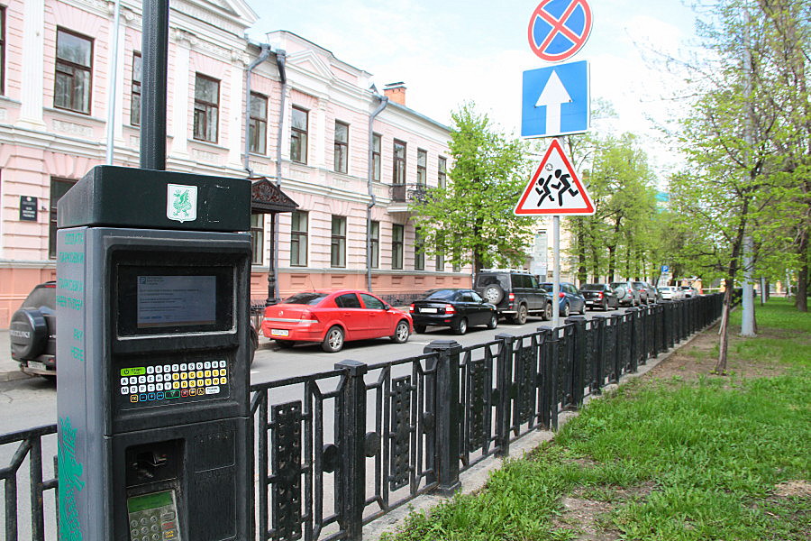 Казанский паркомат невиданной жадности