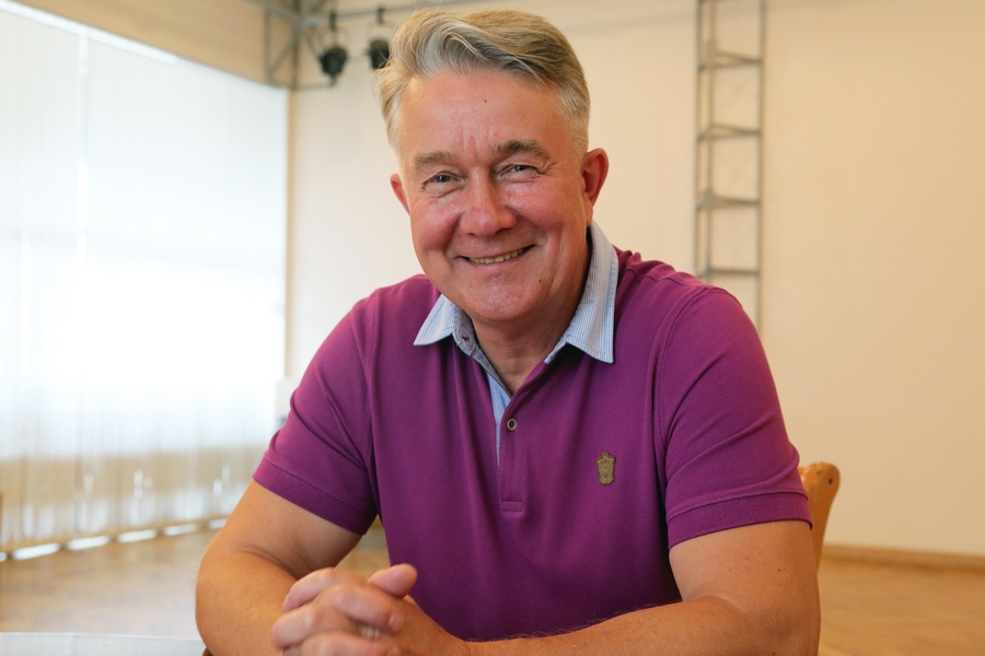 Актер Рамиль Тухватуллин: из Камаловского в Качаловский и обратно