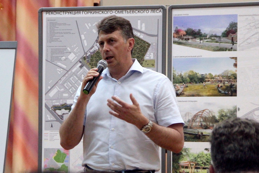 Горкинско-Ометьевский лес в Казани обещают не рубить напрасно