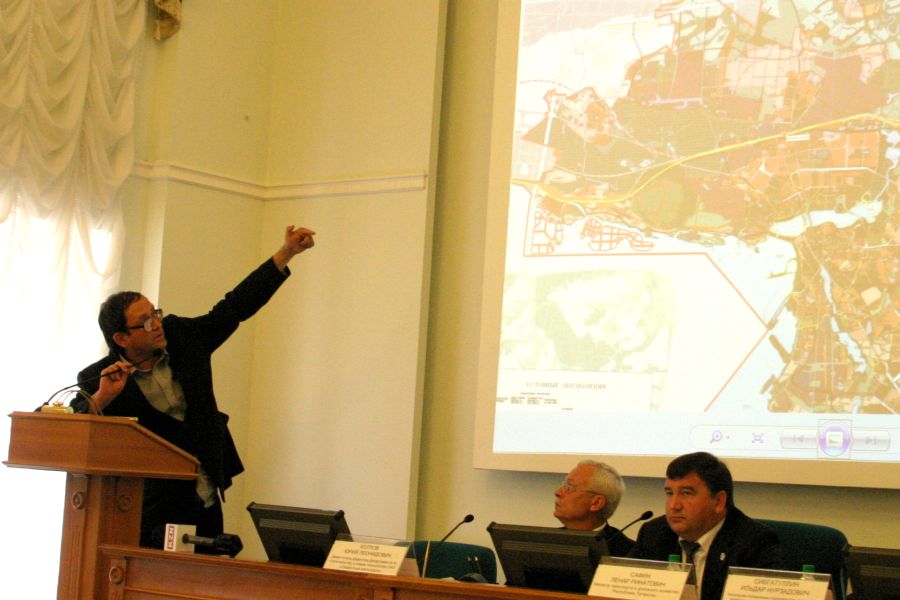 Встретились, поговорили  