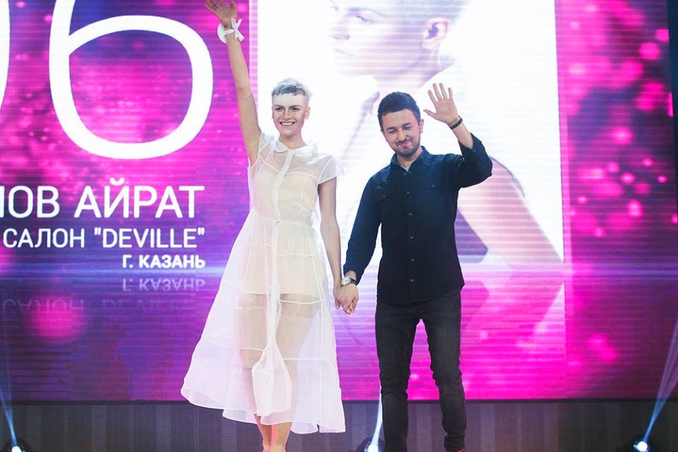 Парень из Кукмора стал лучшим парикмахером России