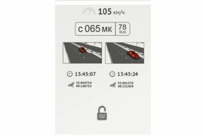 Эти камеры работают с дальним расчетом