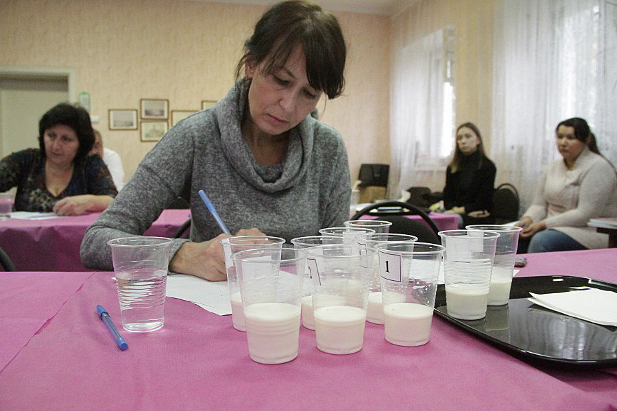 Эксперты в Казани предпочли «Молочную речку» «Просто молоку»