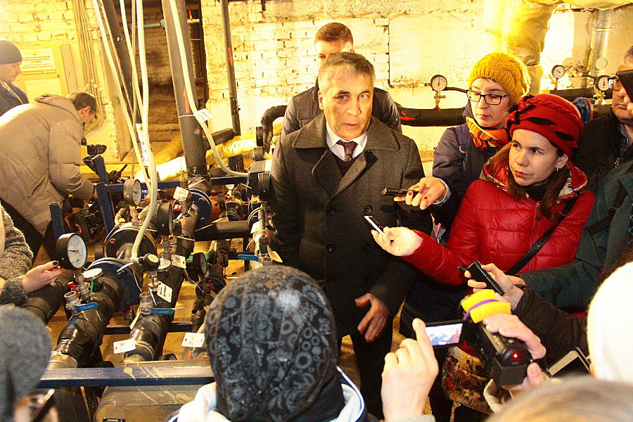 С ИТП или без — казанцев все равно нагреют на горячей воде?