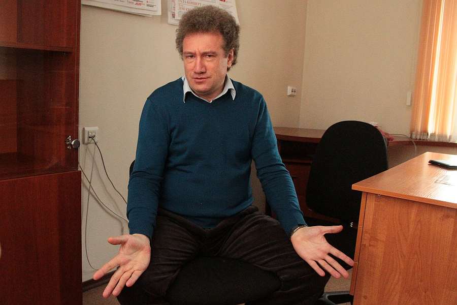 Дирижер Андрей Аниханов: «С Петром Первым себя сравнивать не хочу»