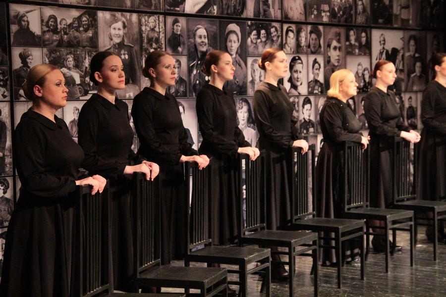 В Качаловском театре - «Женские голоса войны»