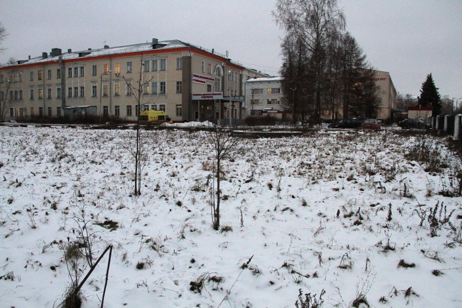 Мечеть на территории казанской больницы построят в противовес церкви на соседней улице
