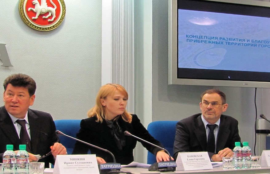 В процессе «дноуглубления» проступили очертания будущей дороги