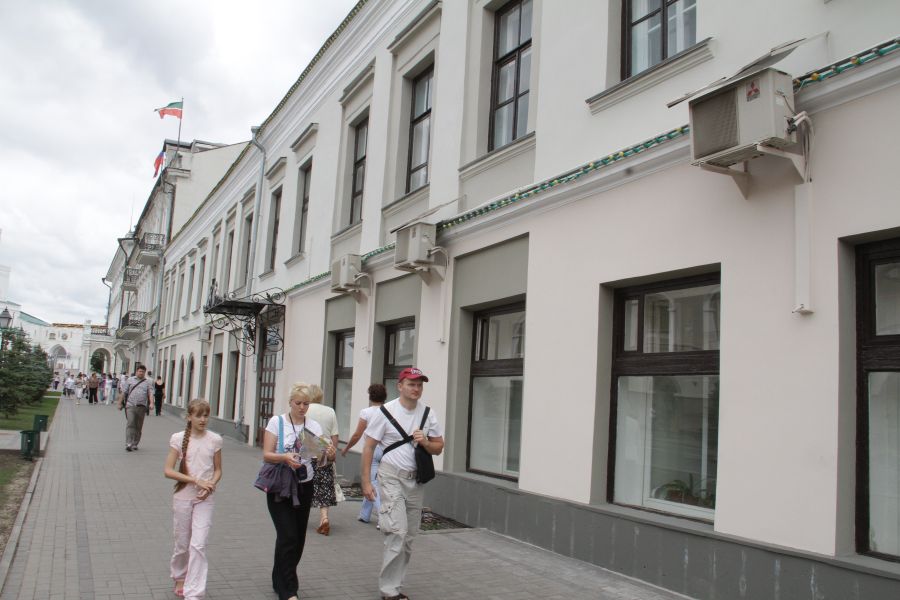 В Казани запретят ставить машины у себя во дворе