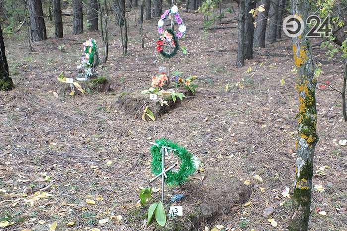 На импровизированном кладбище в Нижнекамске покойников не нашли
