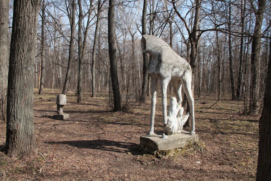 Чем больше планов, тем меньше парка