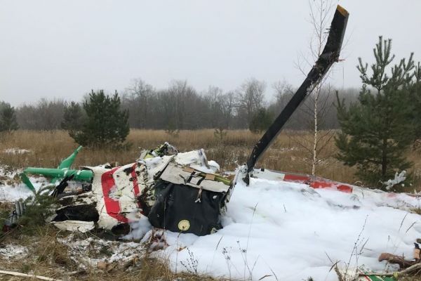 Причины крушения вертолета под Казанью будет выяснять комиссия МАК
