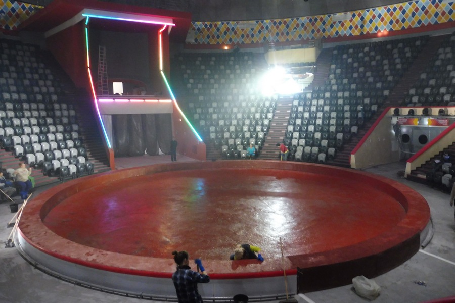 «Тарелка» как новенькая: Казанский цирк открывается после ремонта