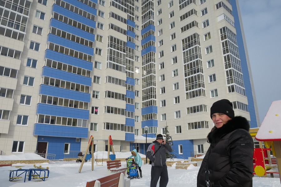 Соципотечники с окраины Казани поехали к Путину просить школу