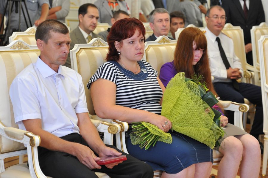 Родителям двенадцатилетнего героя дали новую квартиру