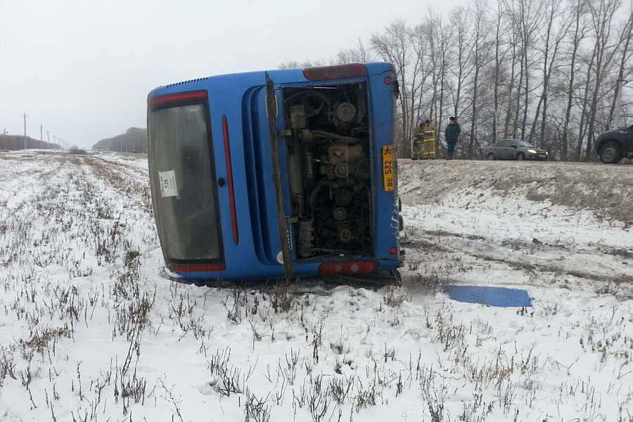 Из-за ледяного дождя в Татарстане произошло несколько крупных ДТП