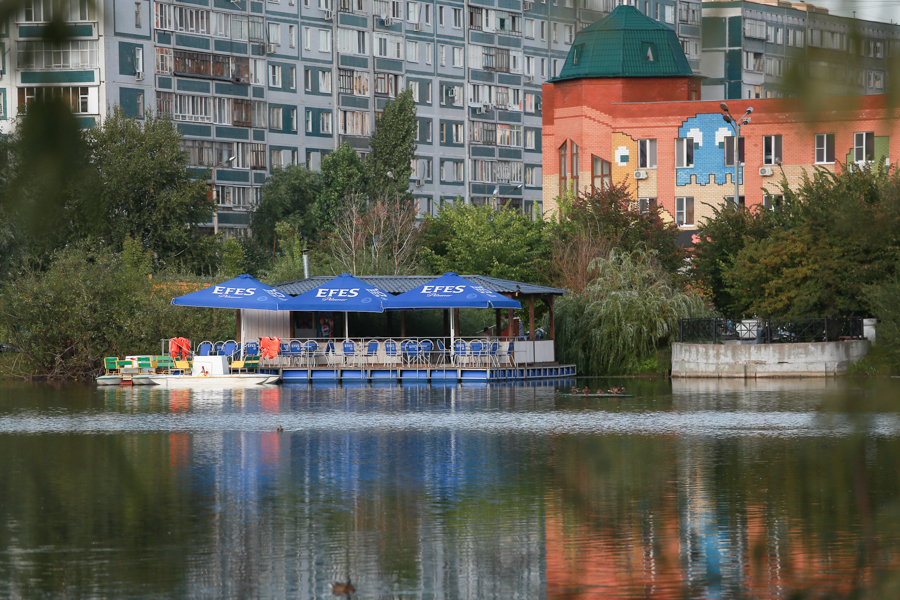 Пивнушка на озере Большое Чуйково в Казани распугала краснокнижных уток, а чиновники минэкологии заявили, что их ввели в заблуждение