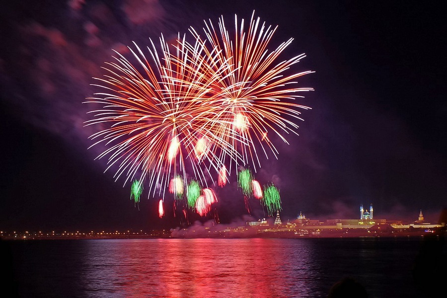 Салют в Казани на 9 мая: тайна за семью печатями