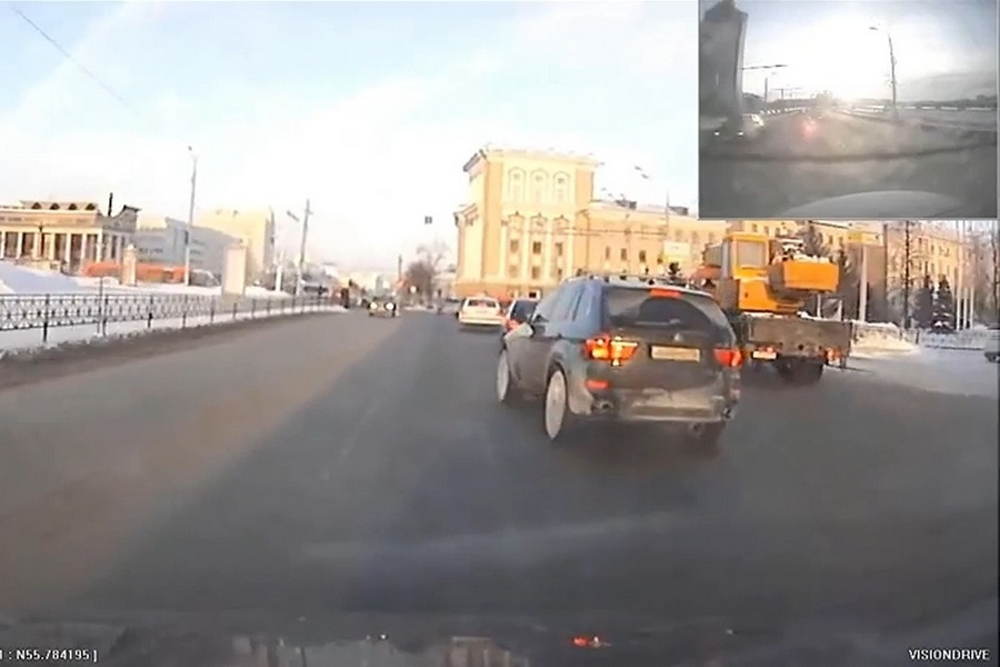 Общественники растонировали авто охраны Минтимера Шаймиева