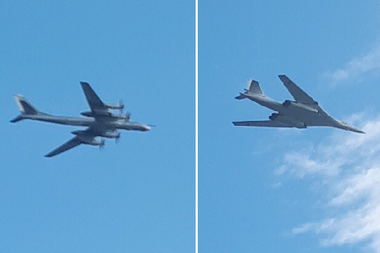 Авиашок: казанцев напугали бомбардировщики над головами