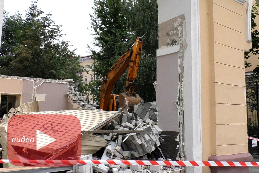 Власти Казани начали сносить ларьки: «Мы дойдем до каждого!» (ВИДЕО)