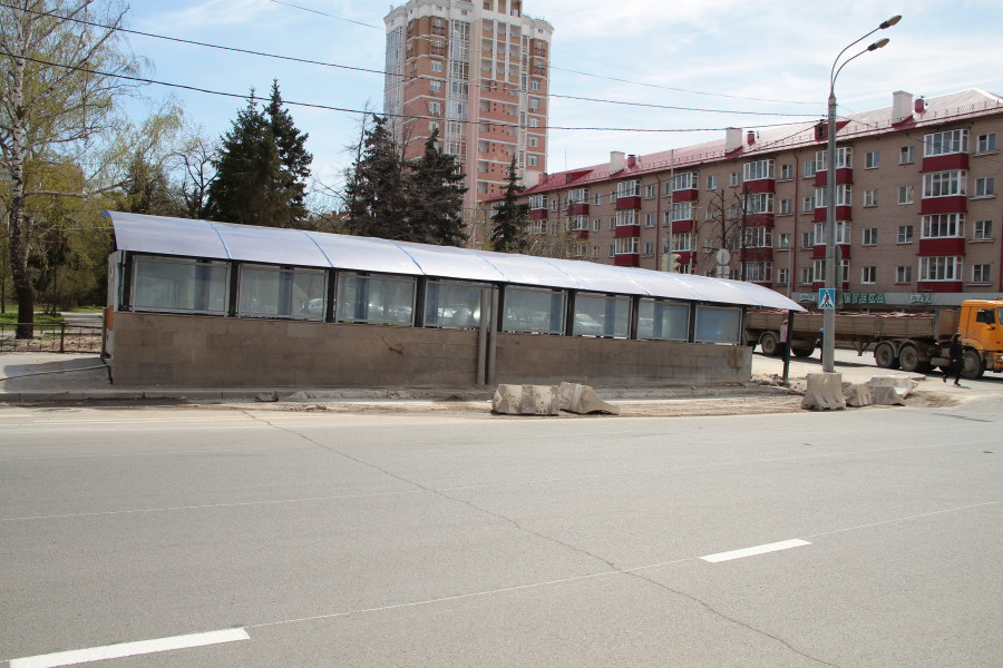 Подземный переход на Эсперанто перекосило