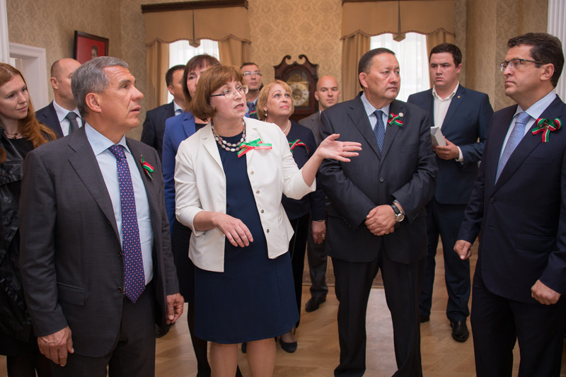 Музей Боратынского открыли только для президента