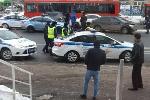 Врешь, не уйдешь!.. В Казани поймали отморозка-везунчика, который устроил с гаишниками игры на выживание