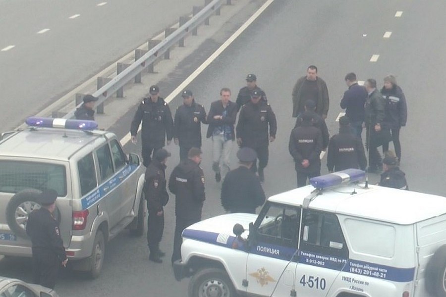 Двое казанцев нашли смерть в полицейских «бобиках»