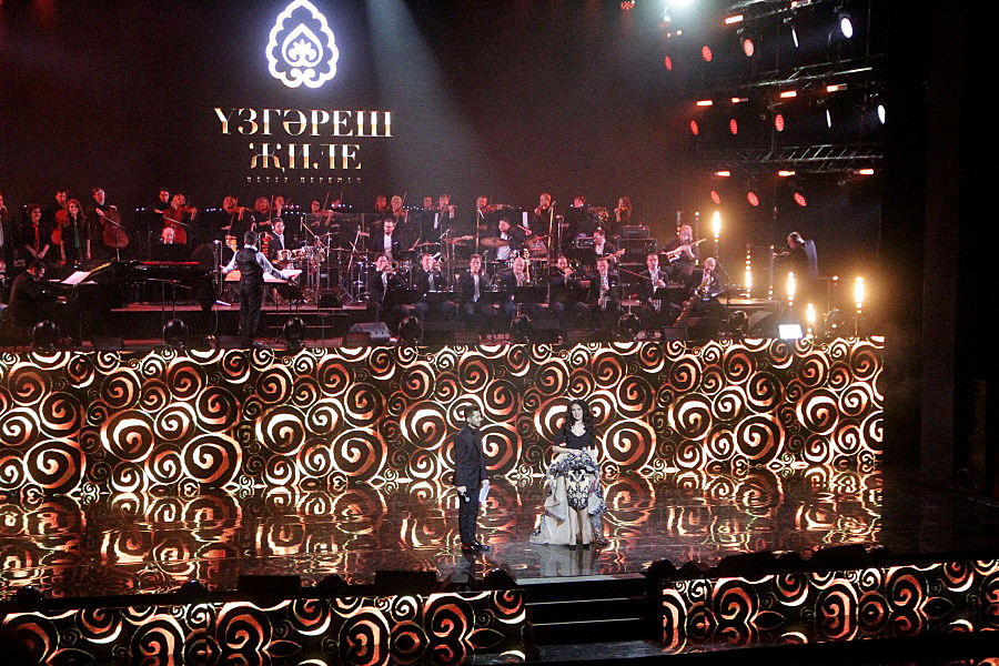 На фестивале «Ветер перемен» в Казани американский джазмен спел на татарском 