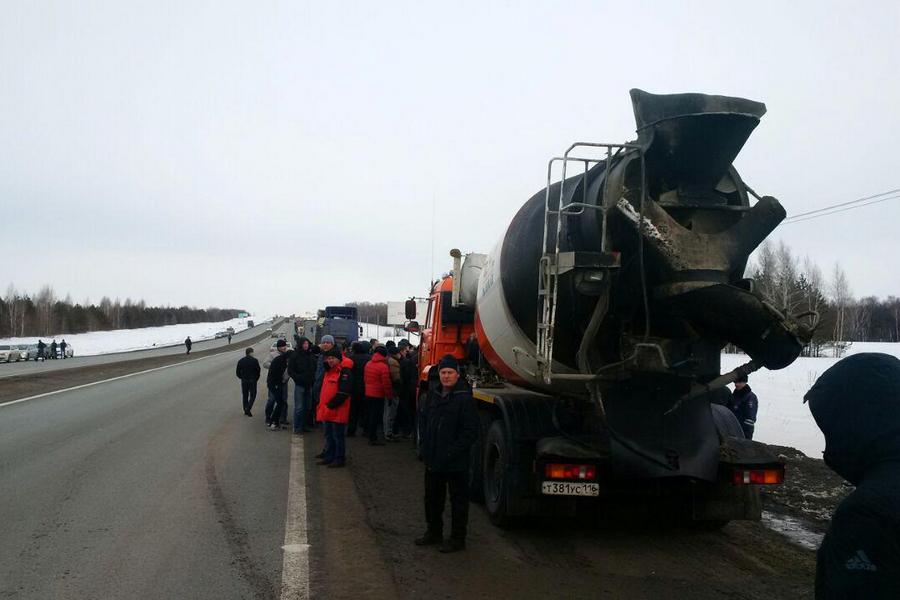 Дальнобойщики Татарстана — против «Платона»: «Если запустить систему полностью, цены подскочат на 50 процентов!»