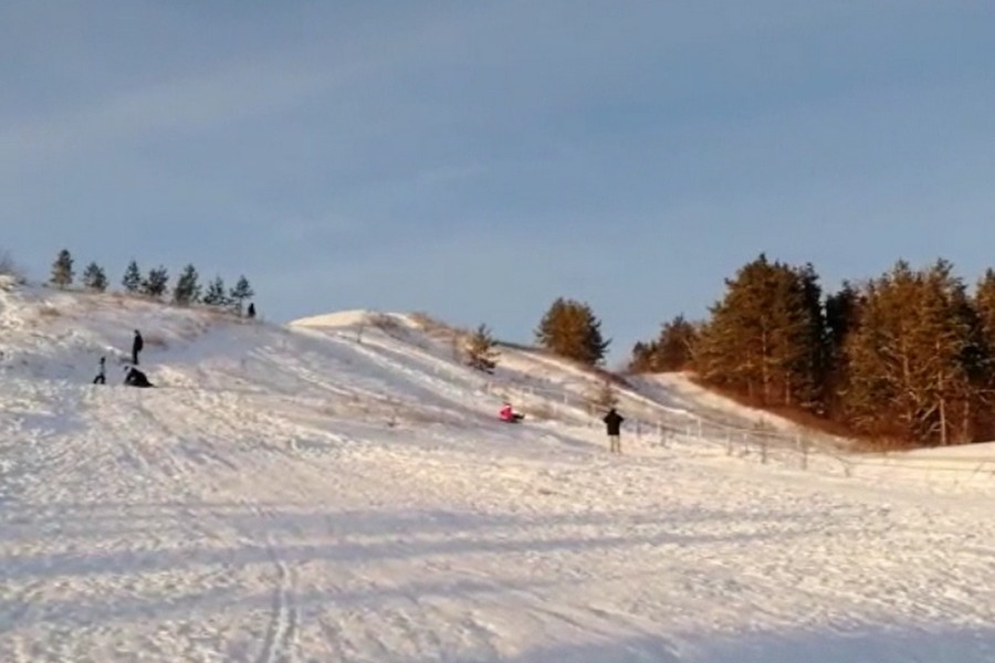 С горки - в реанимацию: катание на «ватрушке» едва не стоило жизни девушке из Татарстана