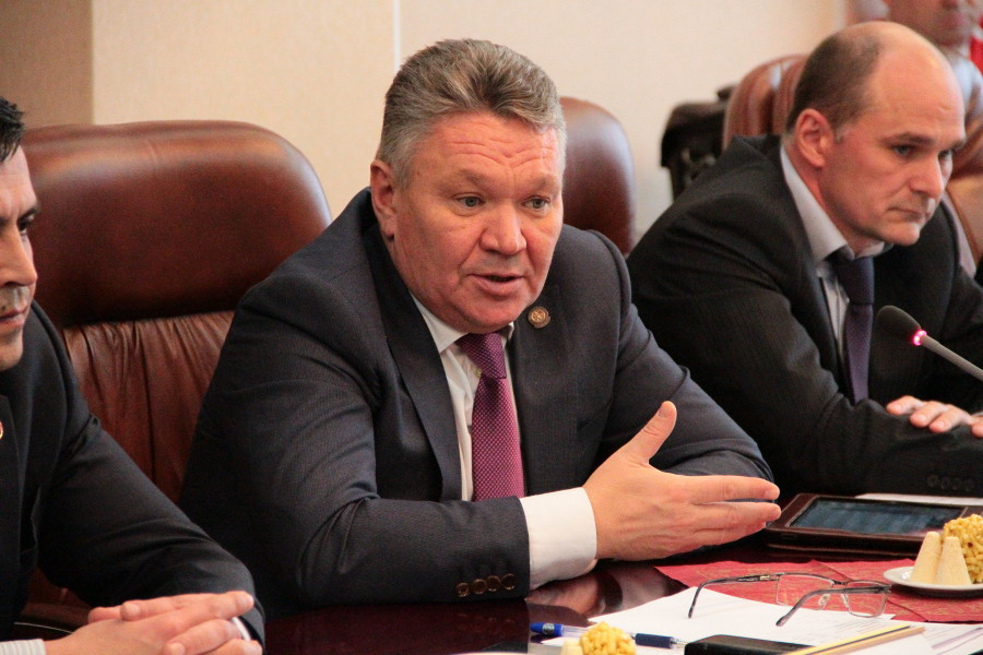 Кто займет кресло Рафиса Бурганова?