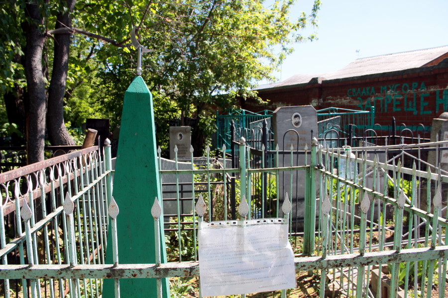 Казанцев хотят лишать могил, на которых нет дорогих памятников