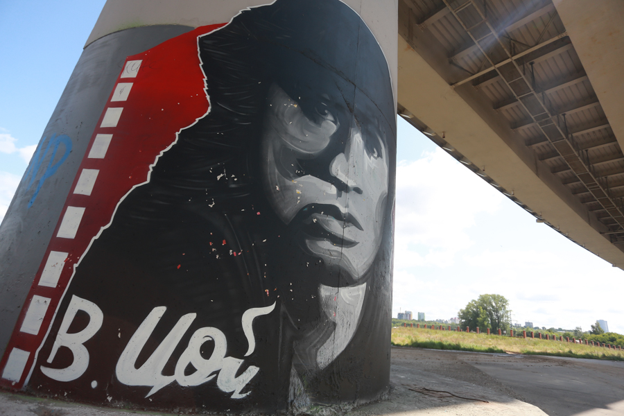 Прочь руки от Цоя и Децла: казанские граффитисты просят власти не губить их творения ради WorldSkills