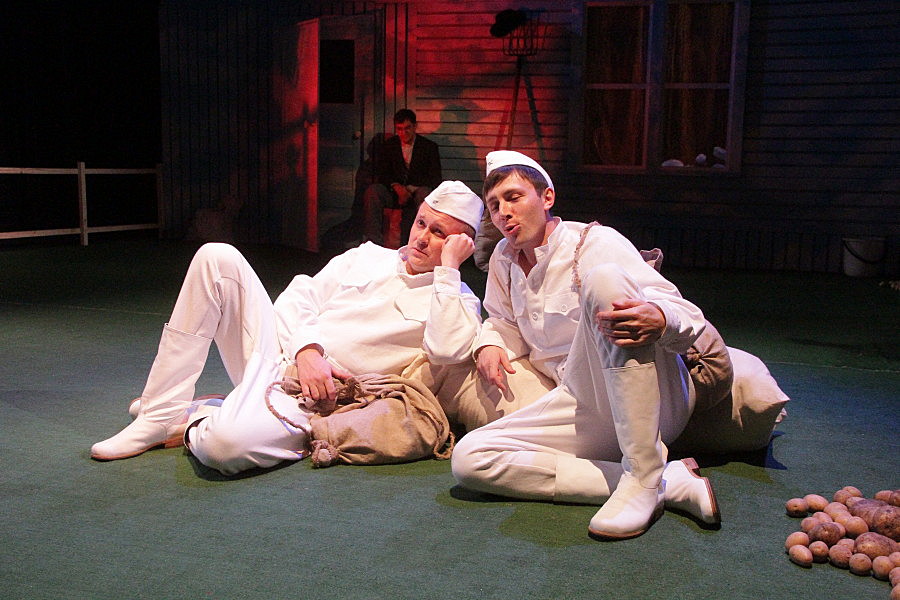 В Камаловском театре танцуют вальс мертвецов