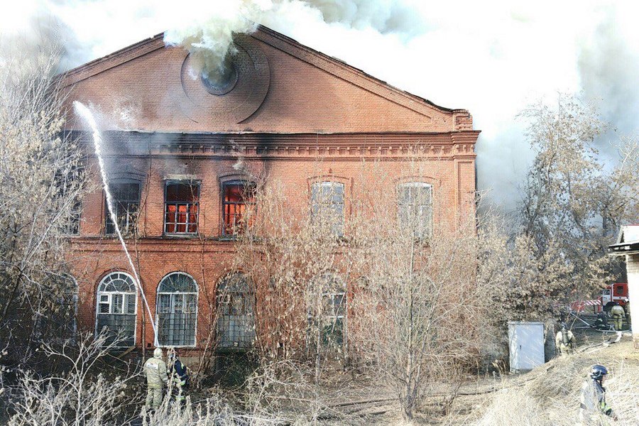 Защитница памятников Фарида Забирова: «Я полагаю, старые дома в центре Казани поджигают за деньги»