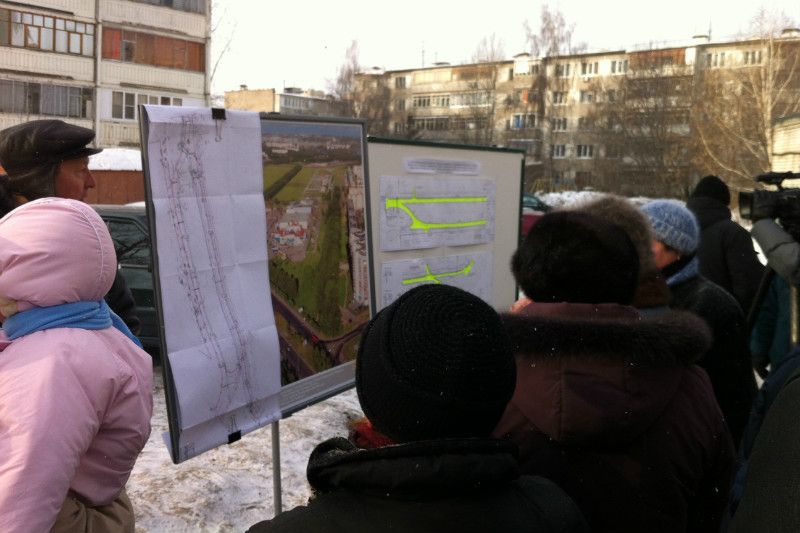 Лесопосадку на Парина вырубят