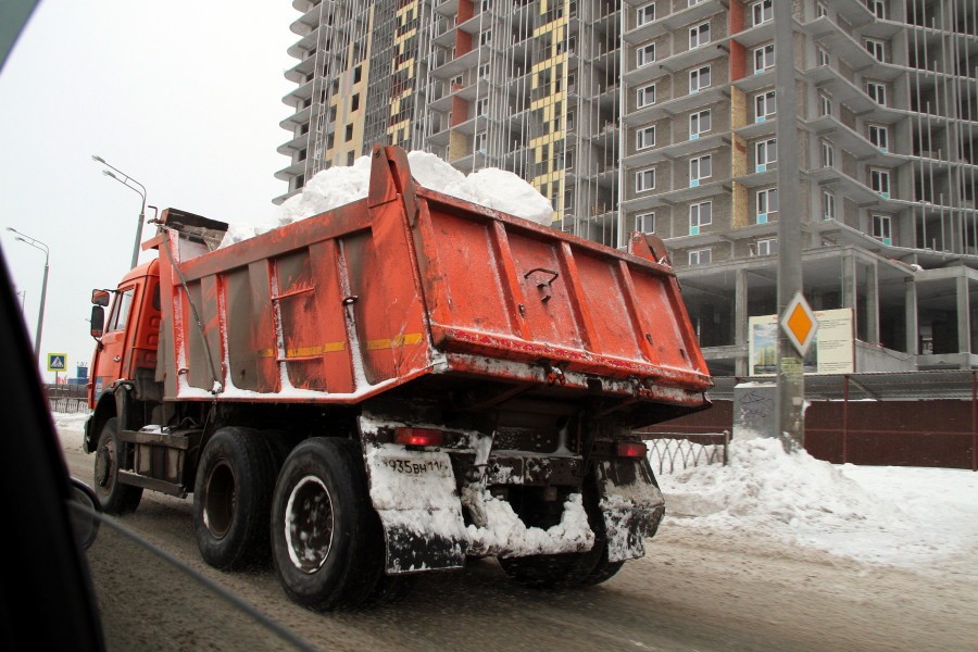 Казань завалило по самое... 